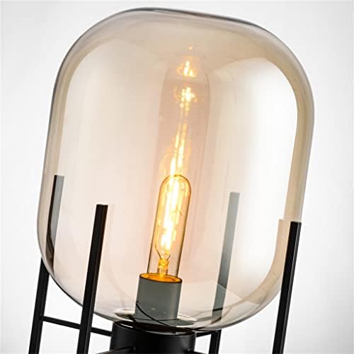 Lhllhl industrijski stil staklene četveronožne stolne svjetiljke dnevne sobe noćni ormarić studij podne svjetiljke