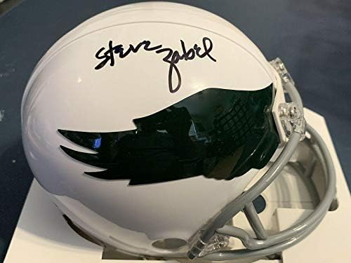 Steve Zebel Ambo potpisao je mini kacigu-NFL Mini kacige s autogramima