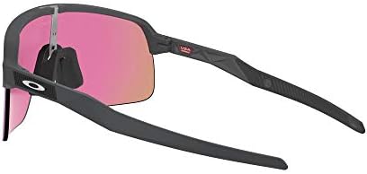 Muške pravokutne Sunčane naočale s niskim nosom 99463, Čelik / Crni, 39 mm