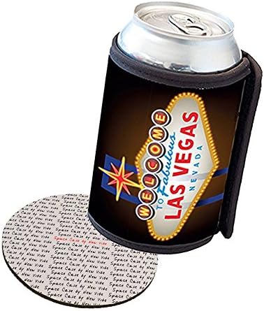 Izolirana soda piva može hladnjača Coolie poklopac - Dobrodošli u Las Vegas