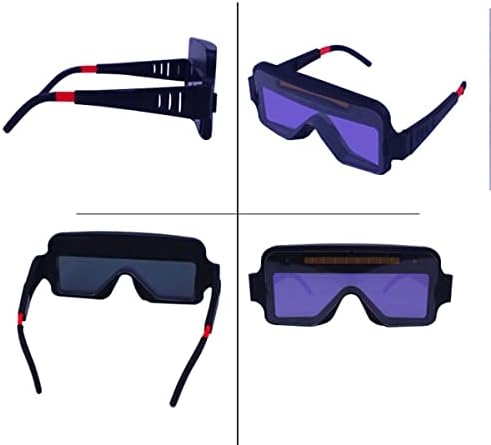 Naočale za zavarivanje, automatsko zatamnjenje zavarivanja naočala za zavarivanje anti-sjaj argona luka zavarivanja naočala