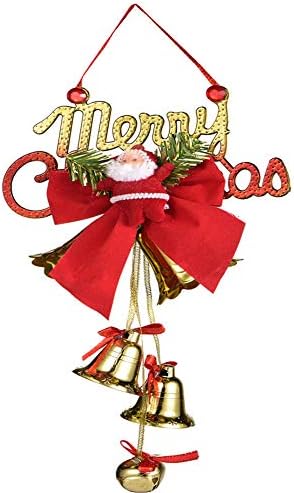 Ukrasi za božićno drvce jingle zvono viseće privjesak božićni ukrasi za kućnu zabavu