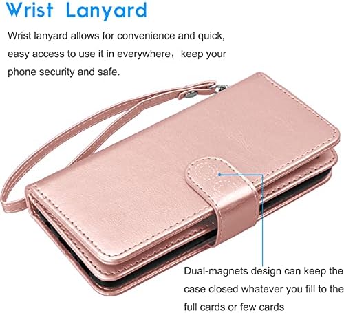 Torbica za novčanik kompatibilna s novčanikom od 13 do 13 2021, luksuzna torbica za kreditne kartice za gotovinu, držač za nošenje,