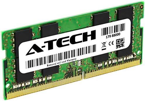 A-Tech 16GB RAM zamjena za Dell SNP821PJC/16G | DDR4 2400MHz PC4-19200 2RX8 1.2V SODIMM 260-PINSKI MEMORT MODUL