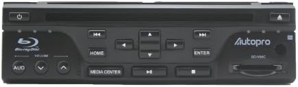 DVD player Autopro Blu-ray 1 Din u ploči s instrumentima s podrškom za USB, SD, Mp3, Mpeg4, Divx CD VCD na DVD i Blue-ray DVD