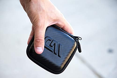 Zaštitna putna torbica od A-liste kompatibilna s kompaktnim uređajima-tvrda torbica s remenom za zapešće